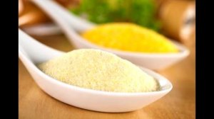 Производство манной крупы