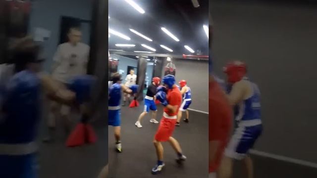 Юрий Матвеев, спарринги по боксу 16.09.17 1раунд смотреть онлайн