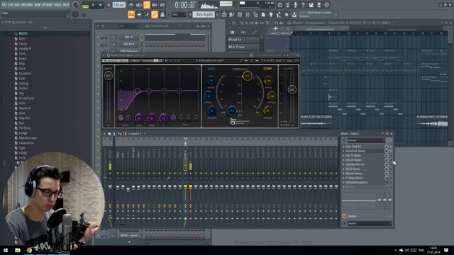 УДАЛЕНИЕ ШУМА ИЗ ЗАПИСИ ГОЛОСА В FL STUDIO смотреть онлайн