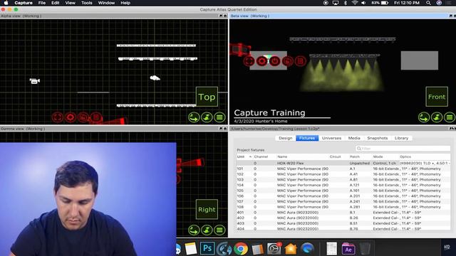Capture Проектора и экраны смотреть онлайн