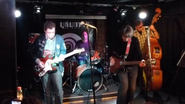 Alex Dark Рябоконь - Moovy now 07/12/14 Клуб "Улитка" СПб