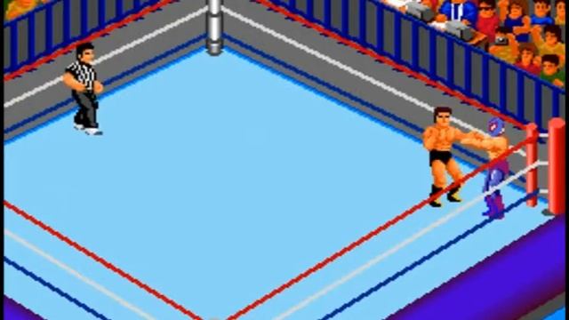 Fire Pro Wrestling: Combination Tag (PCEngine / TurboGrafx-16) смотреть онлайн