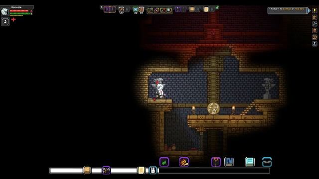 Starbound The Great Sovereign Temple | Armor, Cosmetics, Kluex Staff, Codexes смотреть онлайн