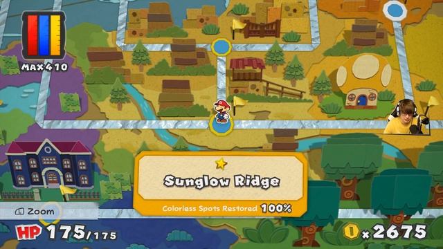 Paper Mario: Color Splash - #59: Draggadon Danger смотреть онлайн