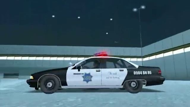 GTA SA - Chevrolet Caprice SFPD (walk around & ride) смотреть онлайн