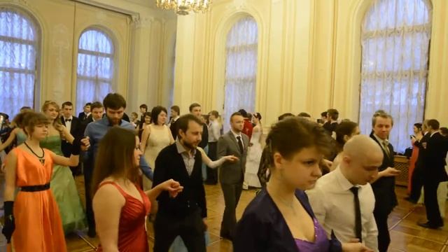 Зимний студенческий бал 2014 - Падеграс смотреть онлайн