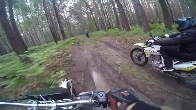 ВОСКРЕСНАЯ ЭНДУРО ПРОГУЛКА АВАНТИС 250 GR 2 250 BRZ 250 +1 смотреть онлайн