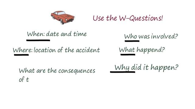 How to write an ✅ accident report - with example смотреть онлайн