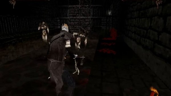 Nightmare Creatures 2 (PS1) - Часть 1 из 2