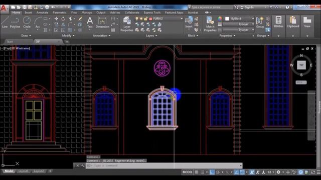 How to Renew Block in AutoCad 2019 Urdu/Hindi смотреть онлайн