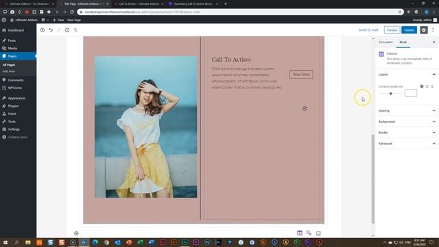 Call To Action | Ultimate Addons for Gutenberg | WORDPRESS | Brainstorm Force Astra смотреть онлайн