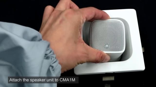 Yamaha CIS Speaker Quick installation guide VXS1ML смотреть онлайн