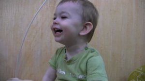 Учимся говорить! Нам 1.5 годика. Дети - это радость!!!