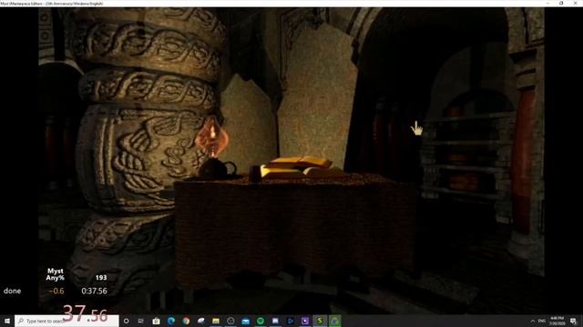 Myst: Masterpiece Edition | Any% | 37.56 | CURRENT WR смотреть онлайн