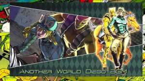 Another World Diego Brando Battle BGM 1 Hour | Diego theme 1 hour