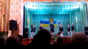 Танец "Мэри Поппинс"