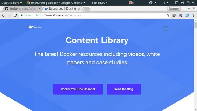 Guida Docker - Creazione file docker-compose.yml смотреть онлайн
