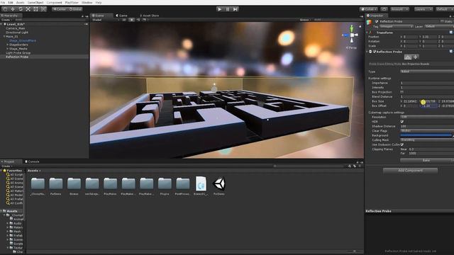 Create Your Own Pacman Game In Unity - Lighting - Unity Pac-man 02 смотреть онлайн