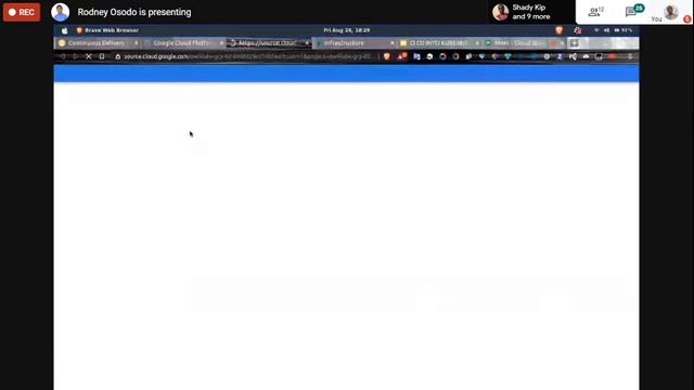 Cloud Study Jam Nairobi 20' #3: Kubernetes on Google Cloud смотреть онлайн
