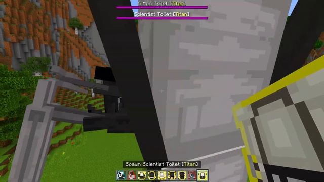 SKIBIDI TOILET v6 ADDON in MINECRAFT PE смотреть онлайн