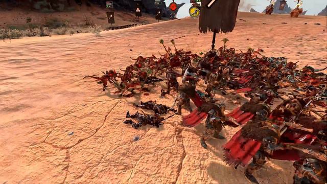 BEST in CLASS: Solar Engine - Lizardmen vs Chaos // Total War: WARHAMMER II Multiplayer Battle смотреть онлайн