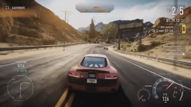 NFS RIVALS - Развитие и технологии погони [DOOOBER] смотреть онлайн