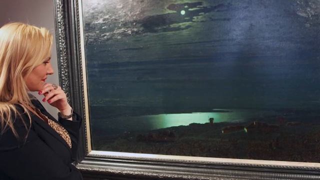 Почему зрители искали лампочку за картиной Куинджи смотреть онлайн