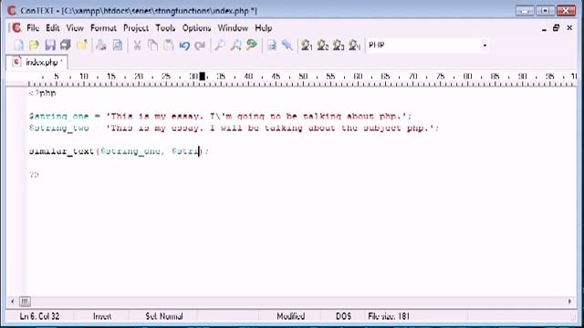 PHP Tutorial using String Functions Part 3 смотреть онлайн