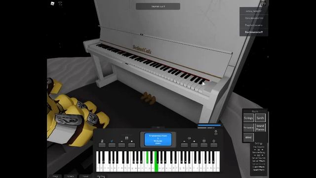 IEVAN POLKKA ROBLOX PIANO + SHEETS смотреть онлайн