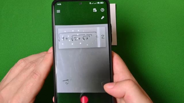 PhotoMath - это приложение поможет сэкономить огромное количество нервов детям и их родителям. смотреть онлайн