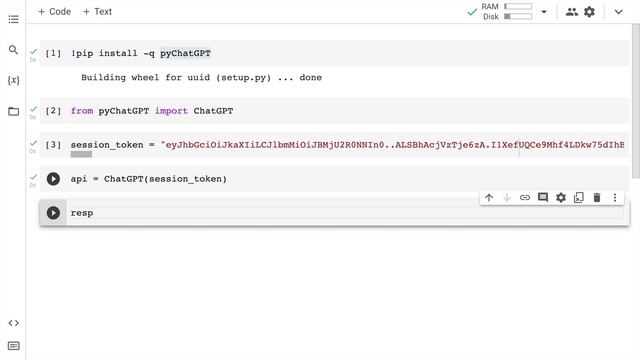 OpenAI ChatGPT: Beginners Tutorial | ChatGPT with Python | GPT3.5 смотреть онлайн