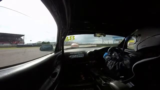 Alex Cursley Thruxton Race 2 Hyundai Coupe Cup 13/06/15 смотреть онлайн