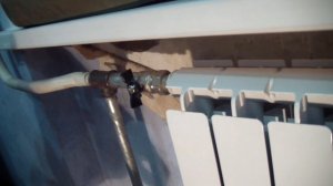 Шум в батарее и попытка его устранить