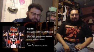 Американец реагирует на Ария - Улица роз