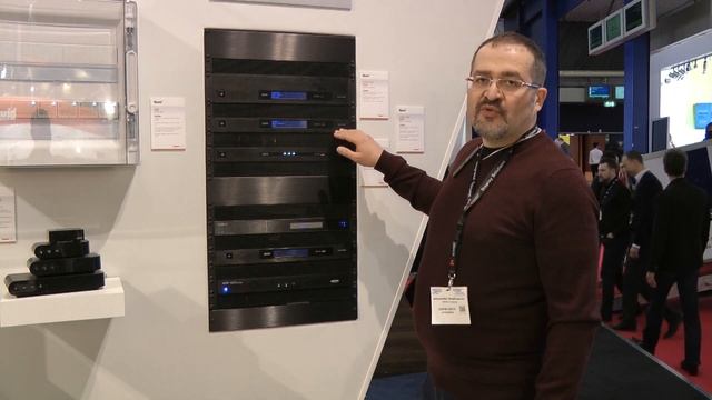 Новые мультирум-плееры NuVo на выставке ISE 2019