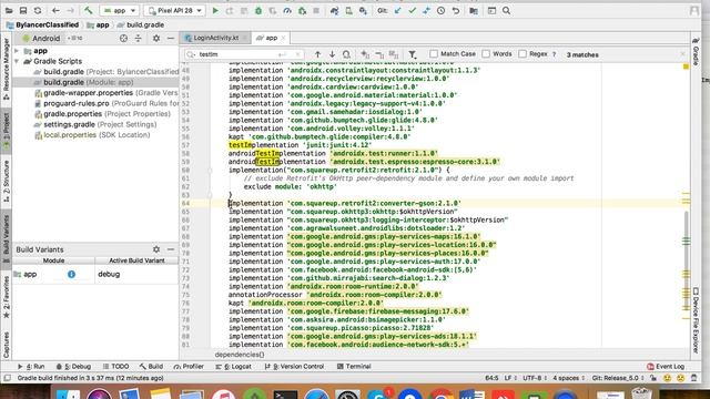 Gradle DSL Method Not Found Sync Issue смотреть онлайн