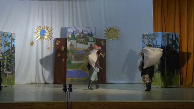 Музыкальный спектакль "Крупеничка"_Воскресная школа храма прп. Андрея Рублёва_22 мая 2022 г. смотреть онлайн