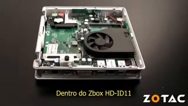 ZOTAC ZBOX HD ID11 Video Podcast Legendado PT BR смотреть онлайн