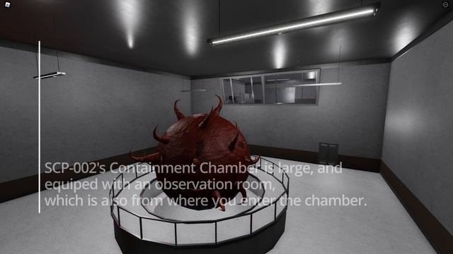 SCP-002 : The Inside | SCP:RP ROBLOX