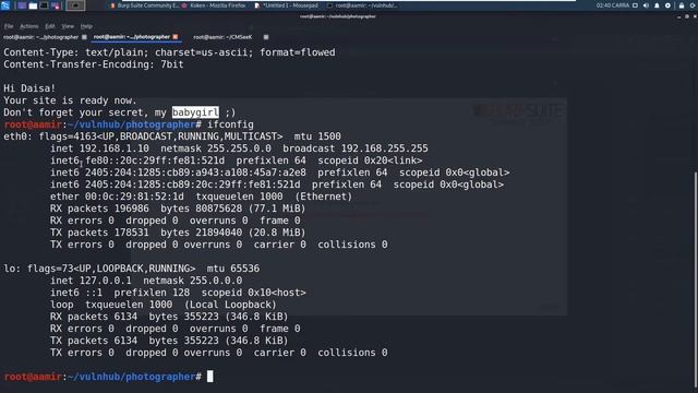 Photographer 1 walkthrough | vulnhub photographer | ctf walkthrough смотреть онлайн