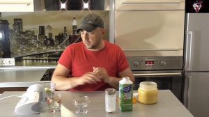 Смузи из кефира и киви