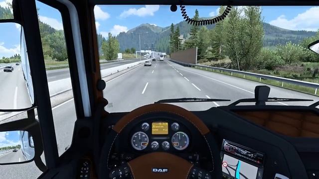 ETS2 1.46 | Klagenfurt - Salzburg | Daf XF105 | Cargo 15t смотреть онлайн