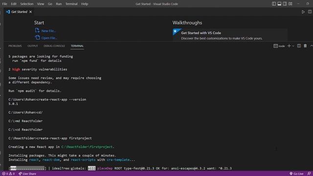 How to install React js ?? смотреть онлайн
