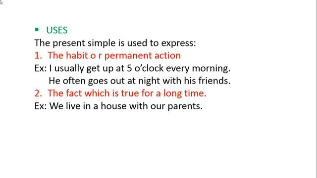 English Grammar |Present Tenses| -Present Simple Lesson #1 смотреть онлайн