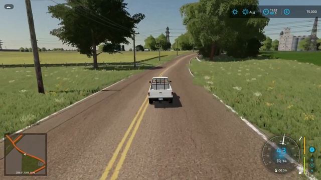 NEW FS22 MAP! County Line - Map Tour | Farming Simulator 22 смотреть онлайн