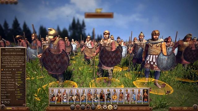 Royal Scythia!! - Faction Overview - Divide Et Impera (1.2.7) - Total War Rome 2 смотреть онлайн