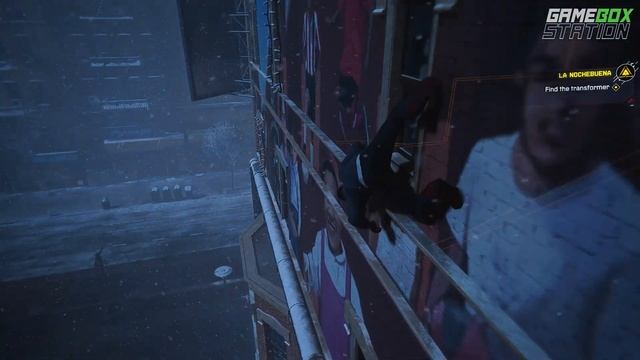 Spider-Man: Miles Morales - La Nochebuena | Walkthrough смотреть онлайн