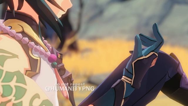 Xiao, that was way too reckless. | Xiao x Lumine 魈蛍 (Genshin Impact MMD Fanmade Animation) смотреть онлайн