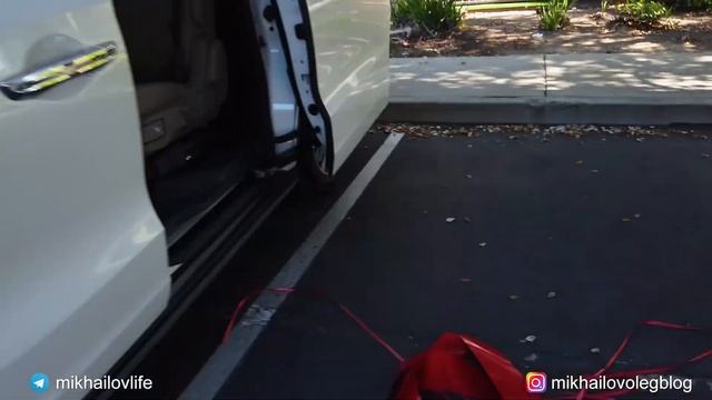 Спонтанный подарок любимой жене! Что же это? Подарил Алине машину Honda Odyssey. Функции машины смотреть онлайн