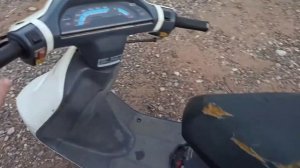 Обзор Honda Tact AF-24 Stund Up